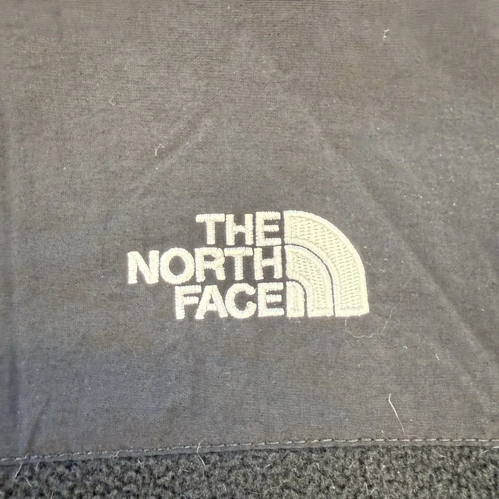 The North Face Denali Fleece Jacket Sz XL Black Polartec Retro‎ TNF Nylon top
